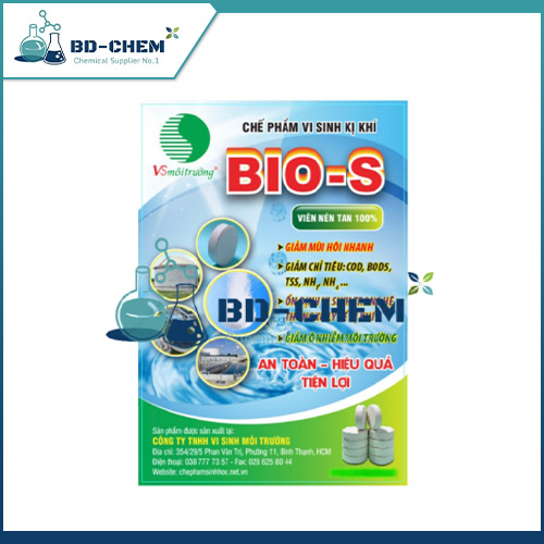 Chế phẩm vi sinh kỵ khí Bio-S